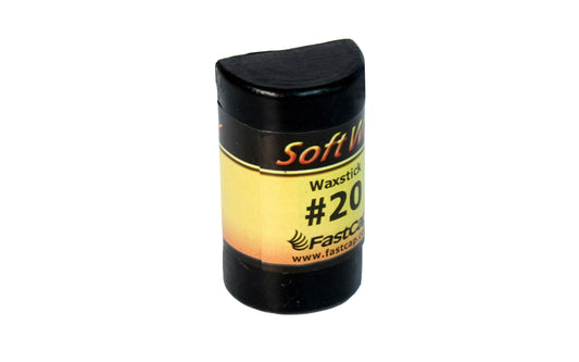 FastCap #20 SoftWax Refill Stick is great for color matches, shading & blending in finished wood. Repairs & hides small holes & scratches - Black Color ~ Model No. WAX20S ~ Made in USA ~ 663807981202