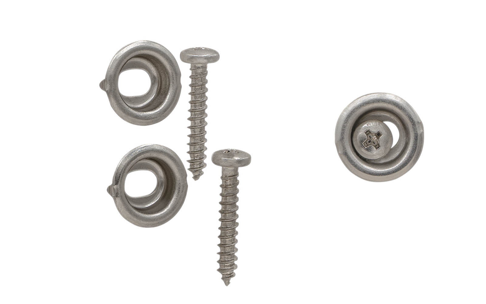 Vintage-style Hardware · Sash Stop Bead Adjusters - Pair. Allows 1/8" sideways adjustment - 11/16" Diameter. Allows for easy removal of interior stops of sash windows for repairs, refinishing, & adjustment of windows for smooth operation, especially during seasonal weather changes. Brushed Nickel finish