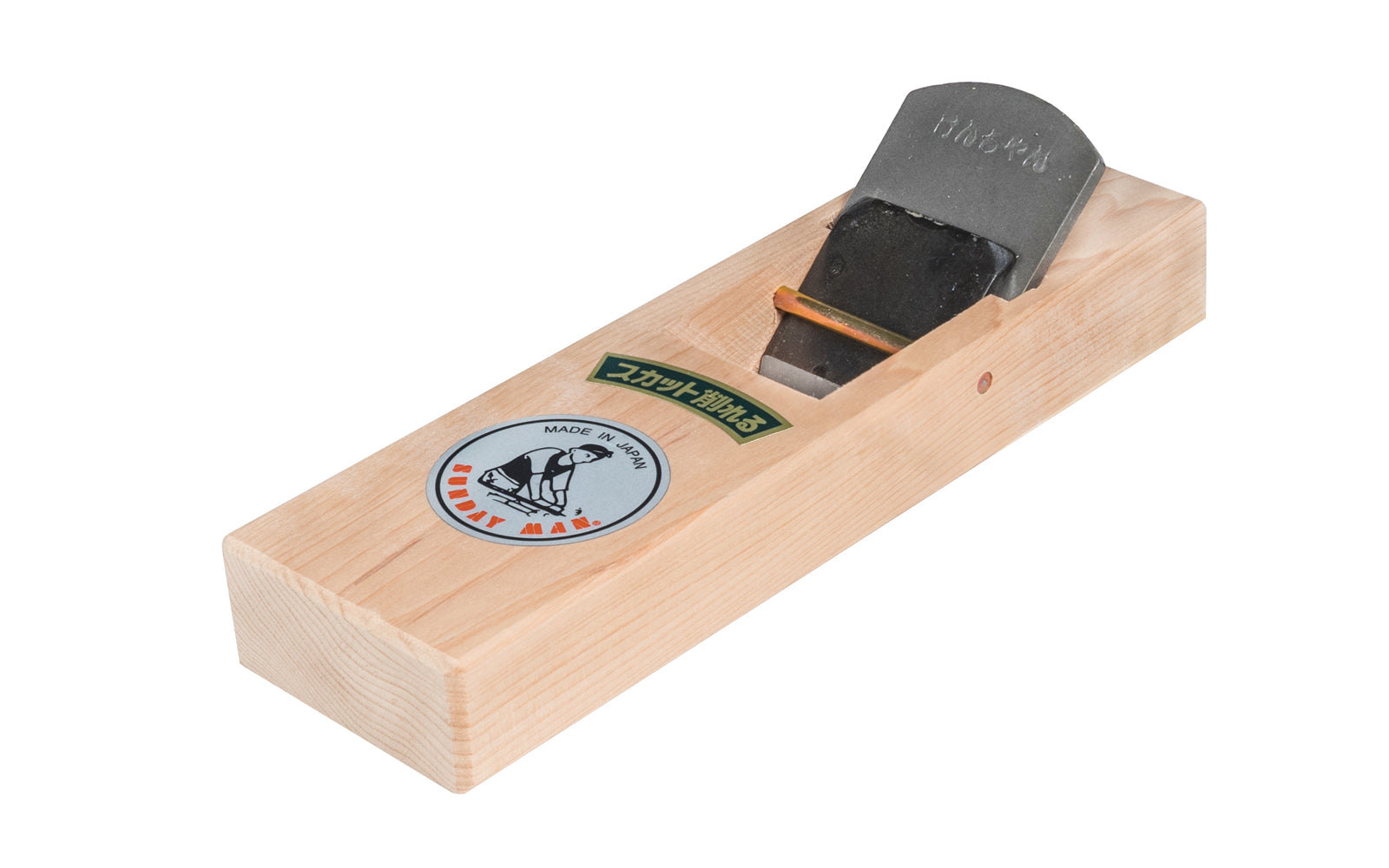 Japanese Beechwood Block Plane "Sunday Man"