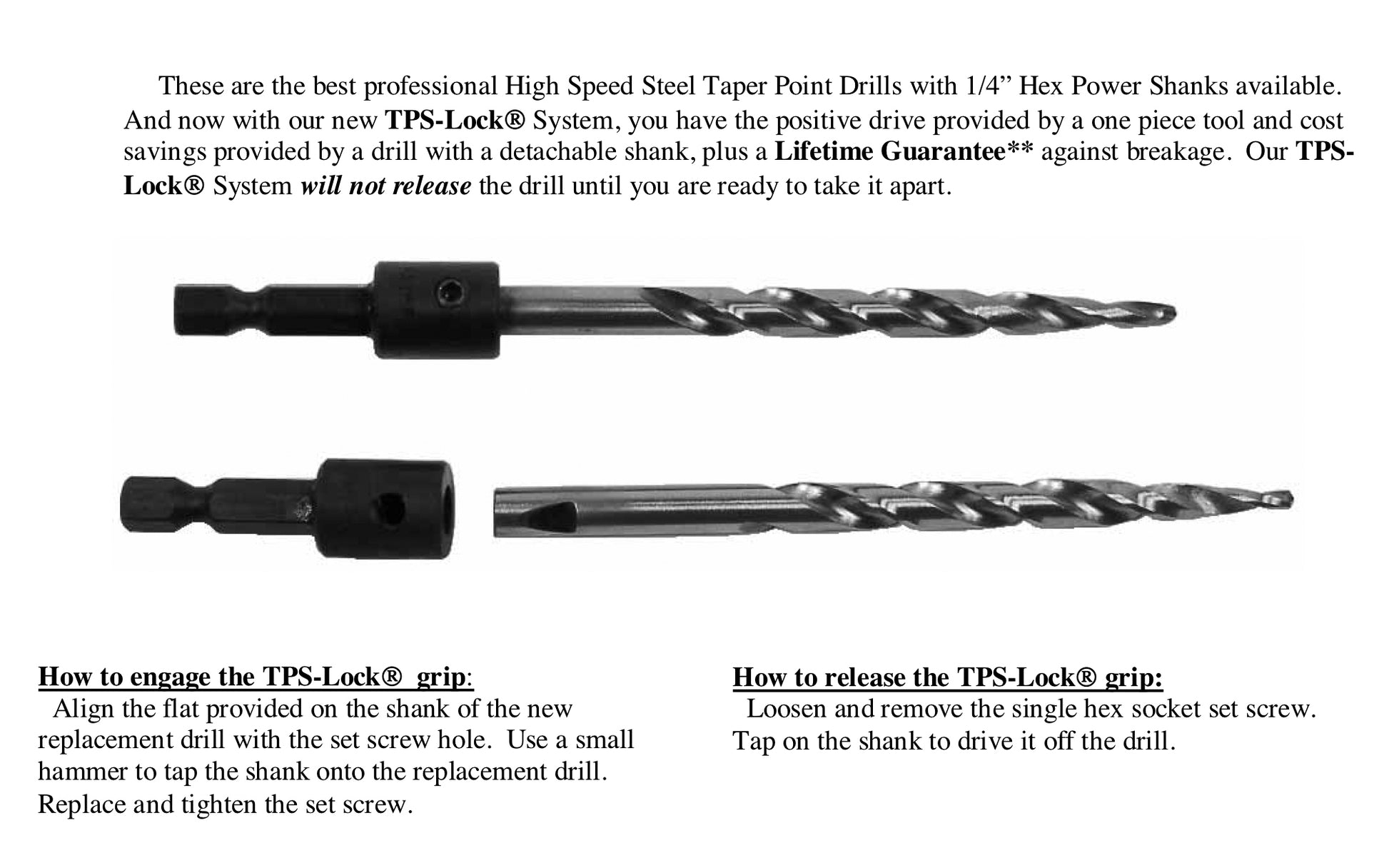 W.L. Fuller TPS-Lock system