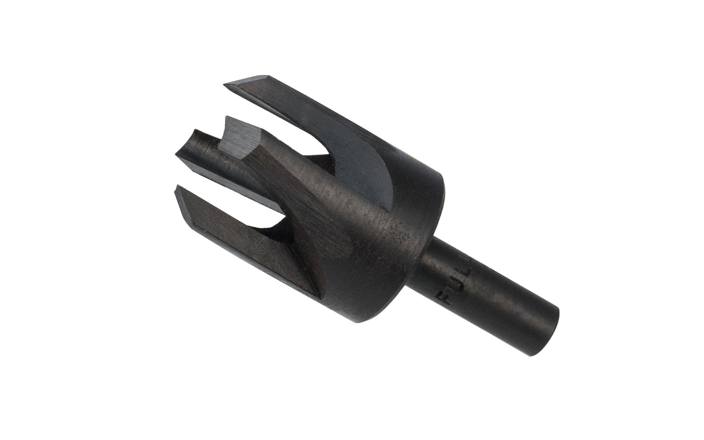 W.L. Fuller Four-Flute Tapered Plug Cutter ~ Made in USA