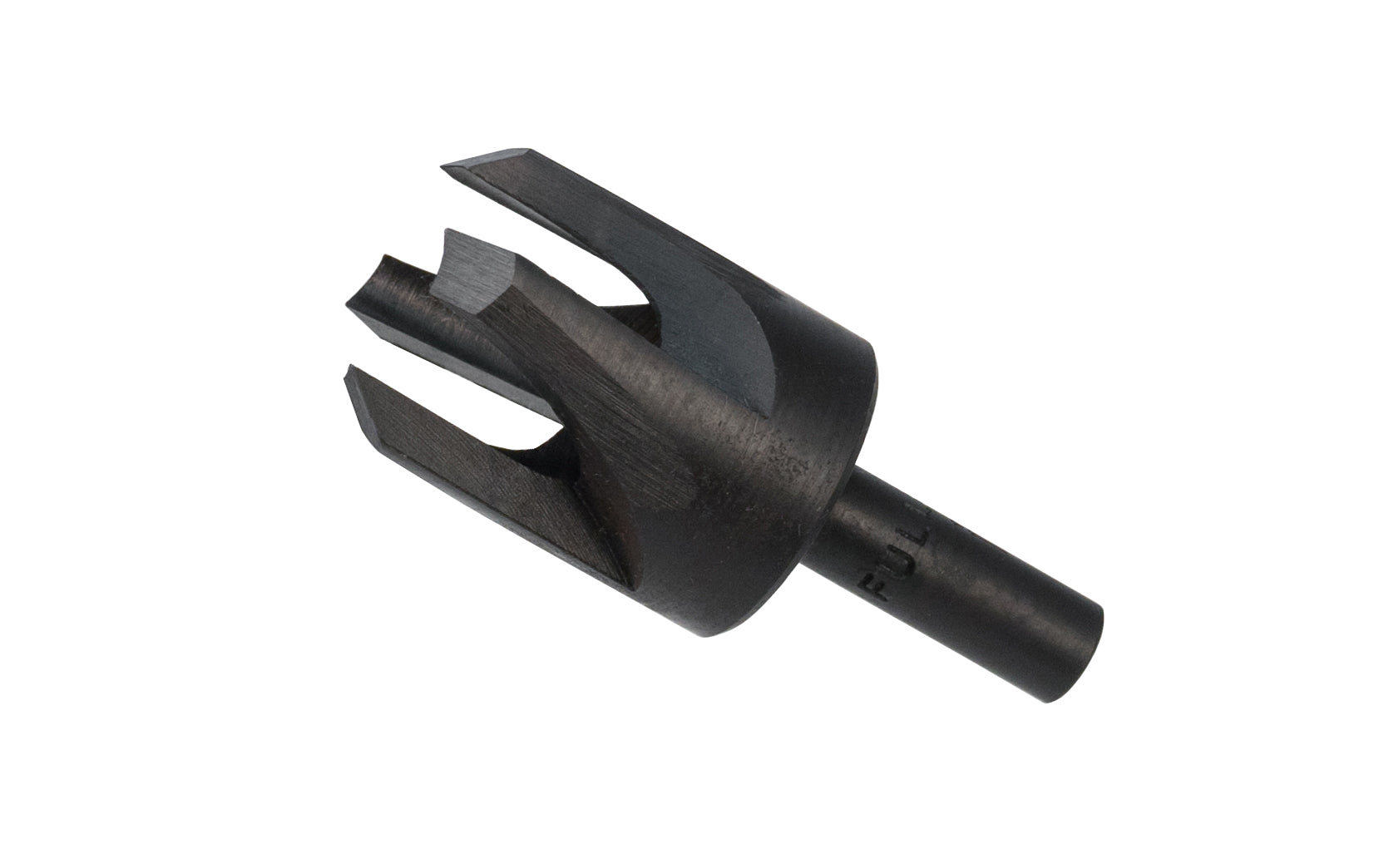 W.L. Fuller Four-Flute Tapered Plug Cutter ~ Made in USA