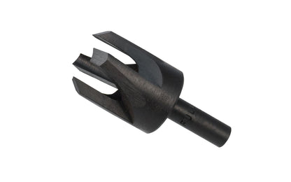 W.L. Fuller Four-Flute Tapered Plug Cutter ~ Made in USA
