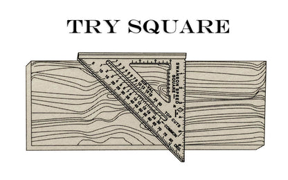 Swanson 7" Speed Square. The original "Speed Square" invented by the founder of Swanson Tool Co. in 1925. This unique tool is actually five tools in one: a try square, a miter square, a protractor, a line scriber, & a saw guide. Engraved markings for easy reading. Made in USA