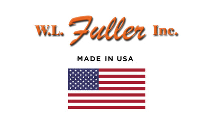 W.L. Fuller HSS Tapered Drill Bit ~ Long Length ~ Made in USA