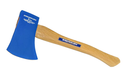 Vaughan 1-1/4 lb. Hatchet - SC1-1/4 - Vaughan Hand Ax - Hand Hatchet - 1-1/4 lb. - Supersteel Camp Axe - Vaughan Axe - Hardwood Hickory Handle - Model SC1-1/4 - Made in USA