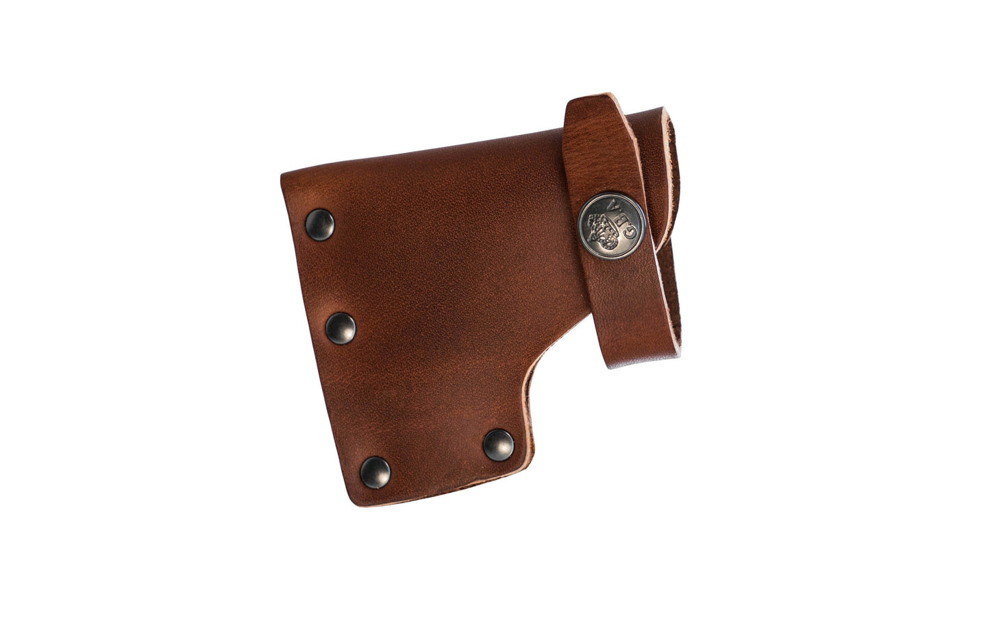 Leather Sheath for Gransfors Bruk Splitting Wedge No. 460 ~ Made in Sweden