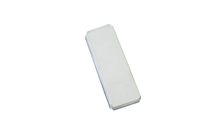 The White Rouge Buffing Compound produces a high gloss finish & removes scratches. Restores natural luster to non-ferrous metals such as Aluminum & Brass. Dico Polishing Company WR1-S, WR1-M, WR1-J ~ Made in USA