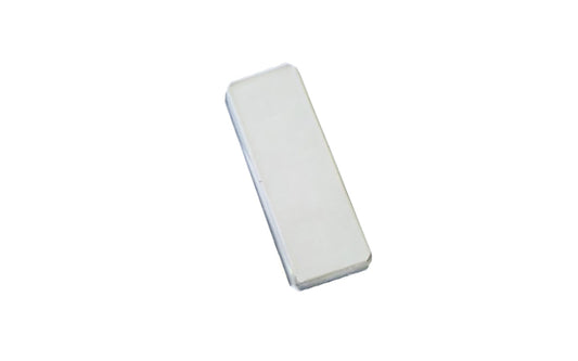 The White Rouge Buffing Compound produces a high gloss finish & removes scratches. Restores natural luster to non-ferrous metals such as Aluminum & Brass. Dico Polishing Company WR1-S, WR1-M, WR1-J ~ Made in USA