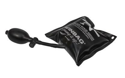 Made in Denmark · Lifts & levels objects up to 300 lb. ~ Replaces need for wooden & plastic shims in window, door & cabinet installations ~ Inflatable air cushion is an innovative alignment tool that can replace shims & wedges when leveling & installing windows, doors, kitchen cabinets, & household appliances.