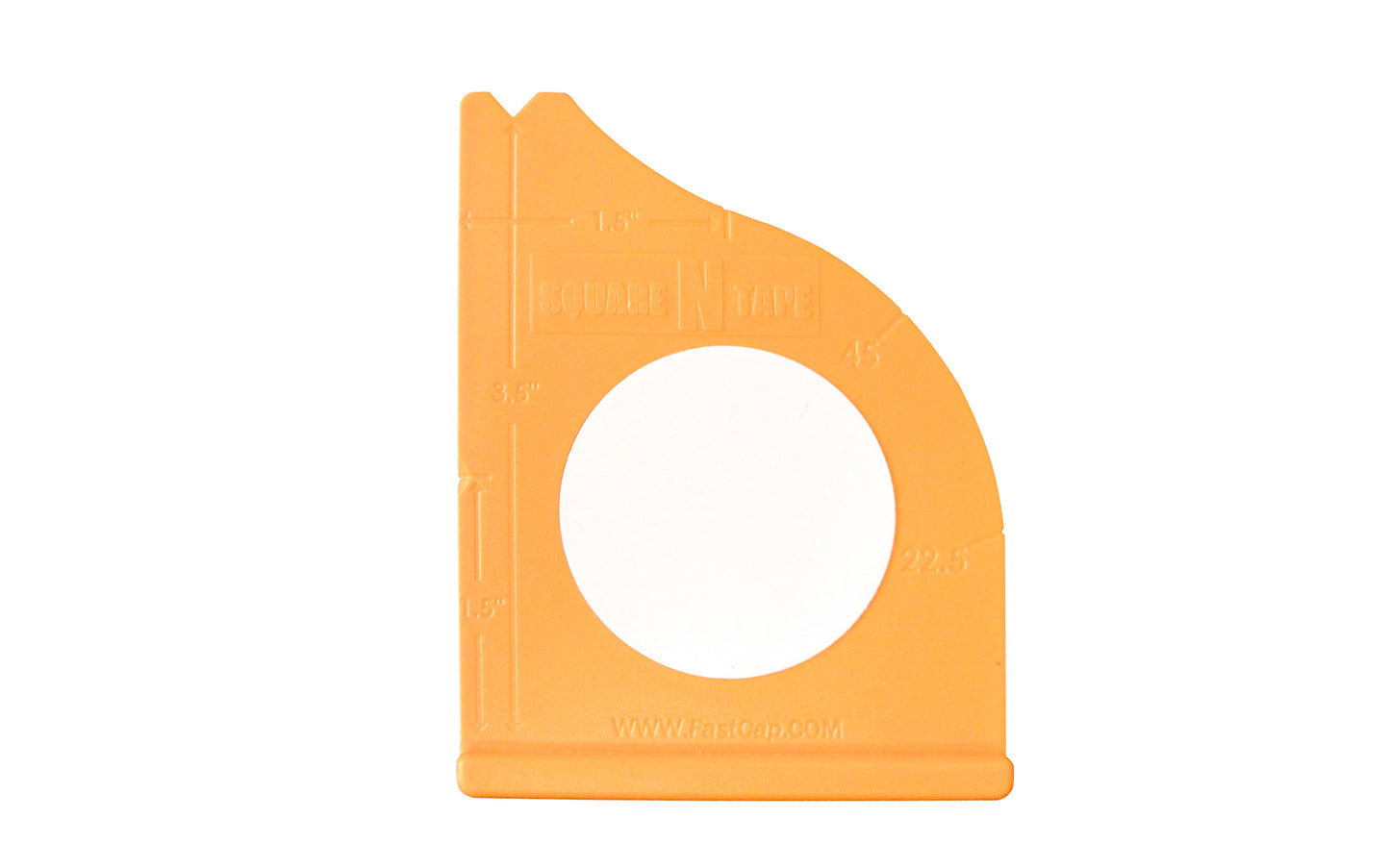 FastCap Square N Tape - Eliminates the back & forth of marking & measuring with your tape & then drawing a line with your square. This all-in-one tool has 8 great features & cuts stud layout time in half - Made in USA