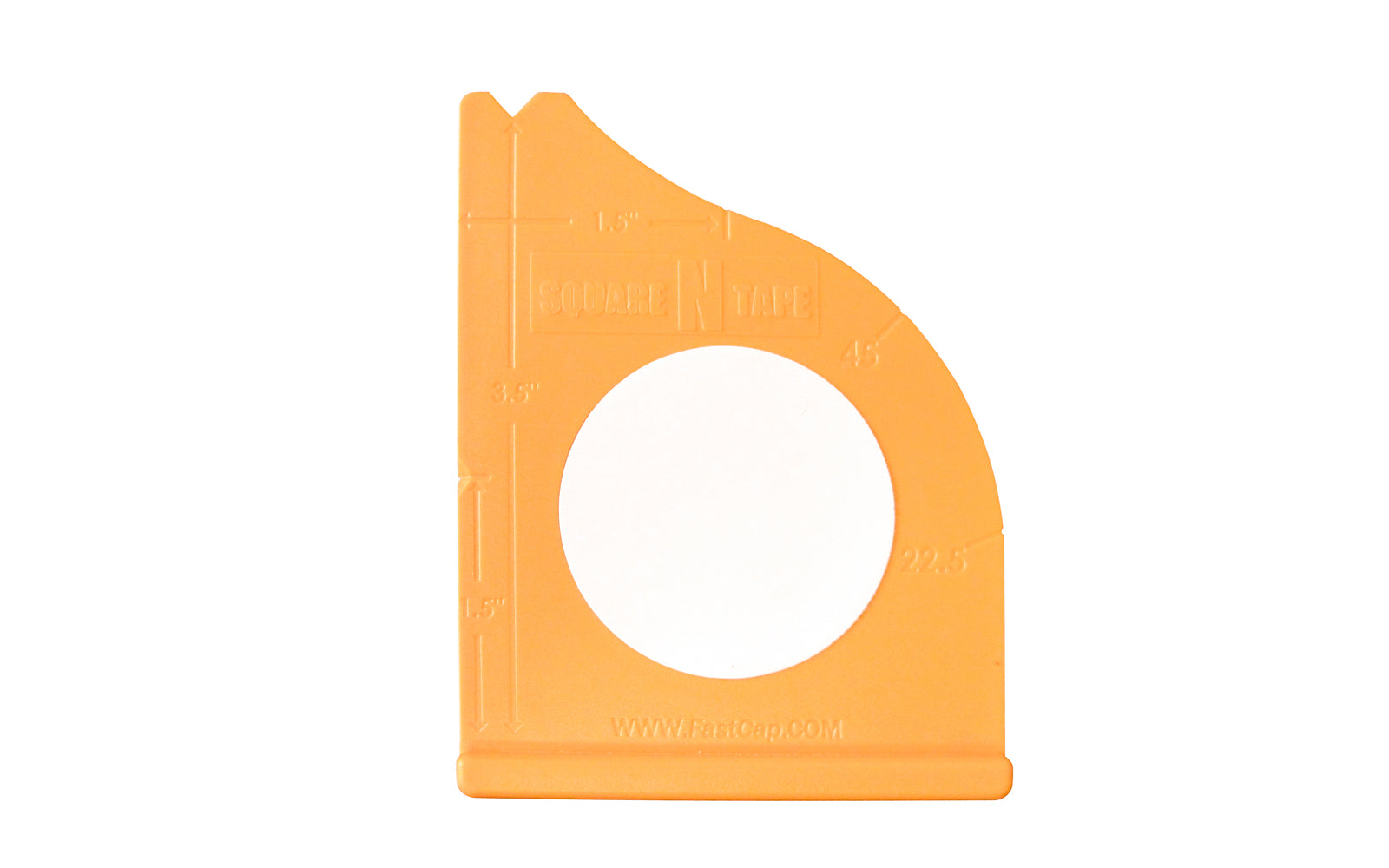 FastCap Square N Tape - Eliminates the back & forth of marking & measuring with your tape & then drawing a line with your square. This all-in-one tool has 8 great features & cuts stud layout time in half - Made in USA