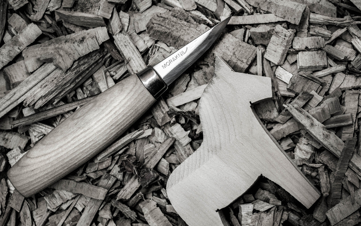 Mora Laminated Steel Knife