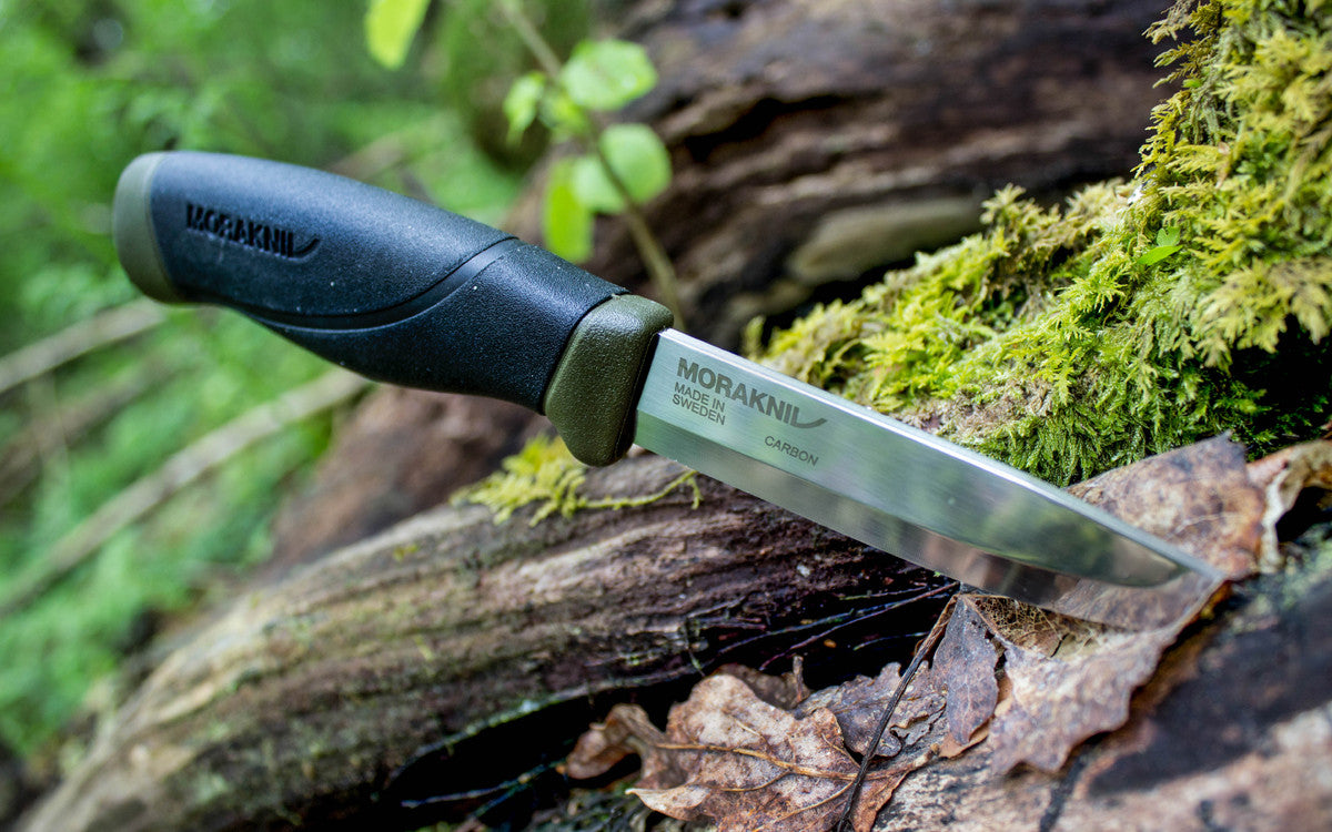 Mora Carbon Steel Knife ~ Heavy Duty