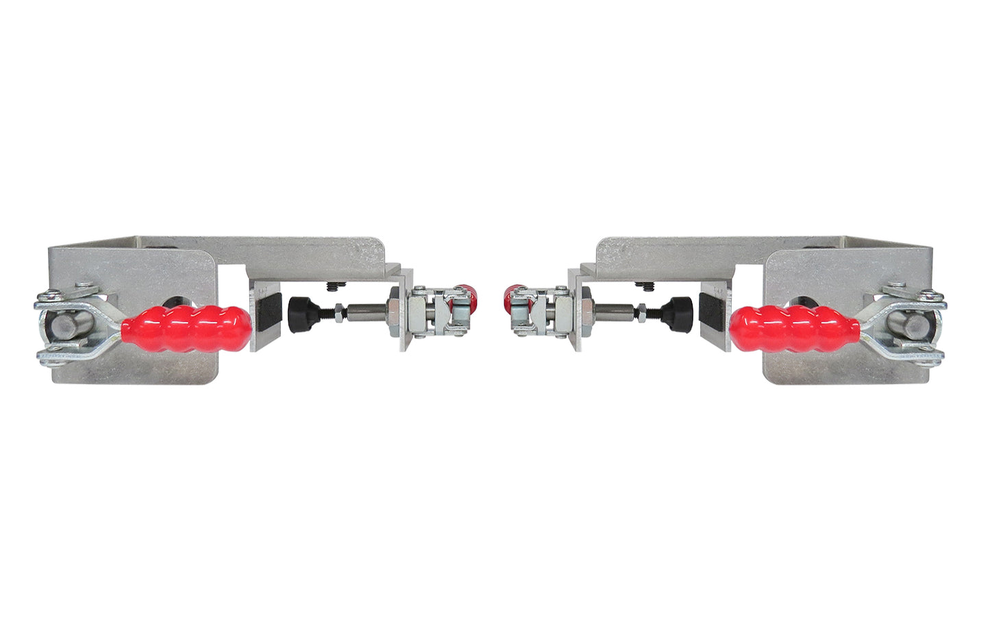FastCap Drawer Front Installation Clamp - Made in USA - Great for quick & efficient installation for drawers - Draw Front Clamps work great for Full overlay cabinets or Partial overlay cabinets