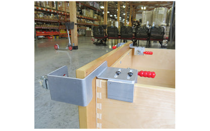FastCap Drawer Front Installation Clamp - Made in USA - Great for quick & efficient installation for drawers - Draw Front Clamps work great for Full overlay cabinets or Partial overlay cabinets