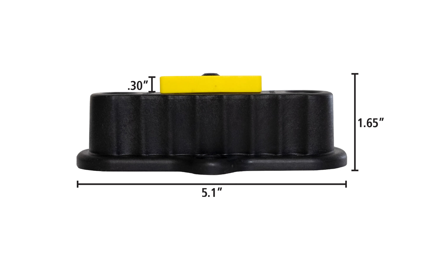 FastCap Level Rack is an innovative solution to securely & safely store your Stabila levels. Mount most Stabila levels vertically or horizontally on drywall, bare studs, garage door panels, trailer walls, or work truck. Cam-lock provides a positive lock that holds your level tight, secure, & rattle-free. 663807030245