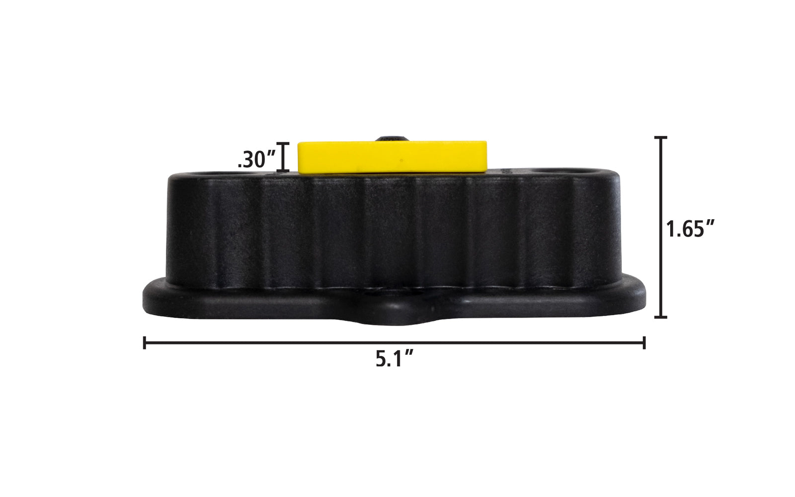 FastCap Level Rack is an innovative solution to securely & safely store your Stabila levels. Mount most Stabila levels vertically or horizontally on drywall, bare studs, garage door panels, trailer walls, or work truck. Cam-lock provides a positive lock that holds your level tight, secure, & rattle-free. 663807030245