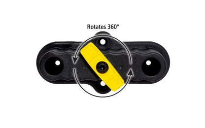FastCap Level Rack is an innovative solution to securely & safely store your Stabila levels. Mount most Stabila levels vertically or horizontally on drywall, bare studs, garage door panels, trailer walls, or work truck. Cam-lock provides a positive lock that holds your level tight, secure, & rattle-free. 663807030245