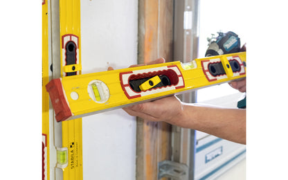 FastCap Level Rack is an innovative solution to securely & safely store your Stabila levels. Mount most Stabila levels vertically or horizontally on drywall, bare studs, garage door panels, trailer walls, or work truck. Cam-lock provides a positive lock that holds your level tight, secure, & rattle-free. 663807030245