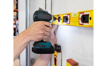 FastCap Level Rack is an innovative solution to securely & safely store your Stabila levels. Mount most Stabila levels vertically or horizontally on drywall, bare studs, garage door panels, trailer walls, or work truck. Cam-lock provides a positive lock that holds your level tight, secure, & rattle-free. 663807030245