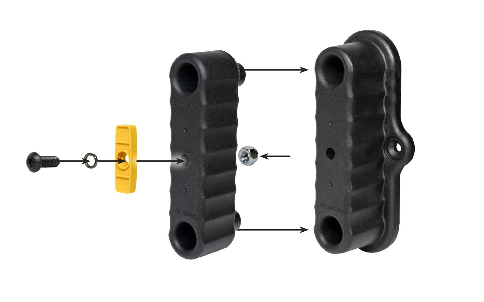 FastCap Level Rack Stacker Assembled is solution to securely & safely store your Stabila levels. Allows you to mount most Stabila levels vertically or horizontally on drywall, bare studs, garage door panels, trailer walls, or your work truck. Cam-lock provides a lock that holds your level tight, secure, & rattle-free