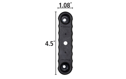 FastCap Level Rack Stacker is an accessory companion piece to FastCap's Level Rack. It helps minimize wall space taken up by storing all your Stabila levels on one Level Rack footprint. 663807030429