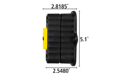FastCap Level Rack Stacker is an accessory companion piece to FastCap's Level Rack. It helps minimize wall space taken up by storing all your Stabila levels on one Level Rack footprint. 663807030429