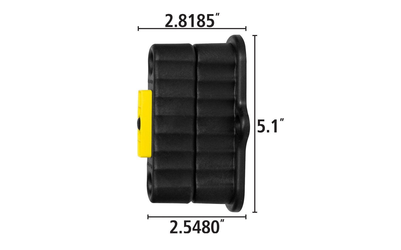 FastCap Level Rack Stacker Assembled is solution to securely & safely store your Stabila levels. Allows you to mount most Stabila levels vertically or horizontally on drywall, bare studs, garage door panels, trailer walls, or your work truck. Cam-lock provides a lock that holds your level tight, secure, & rattle-free