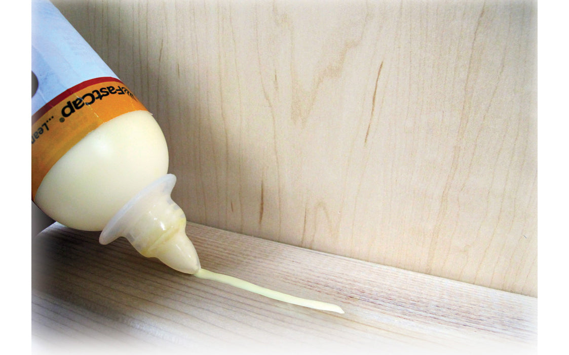 The FastCap GluNip ~ Supple Silicone Bottle Top stretches & fits nearly any glue bottle. Available in two sizes to fit nearly any bottle.
