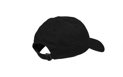 Traditional "Hardwick's" Hat ~ Black & Silver
