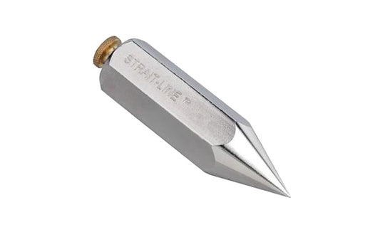 The Irwin 8 oz Straight-Line Hex Plumb Bob helps find plumb quickly & easily. Features a hexagonal machined steel body with a plated finish to resist corrosion. Corrosion resistant nickel plating. Removable cap allows you to install string or line quickly & easily. Straight Line Irwin Tools. Model 13085. 042526130854