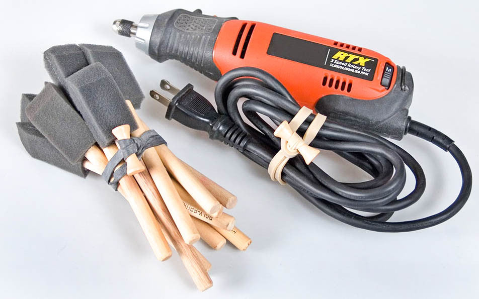 The Original BongoTies ~ Power Tool Organization