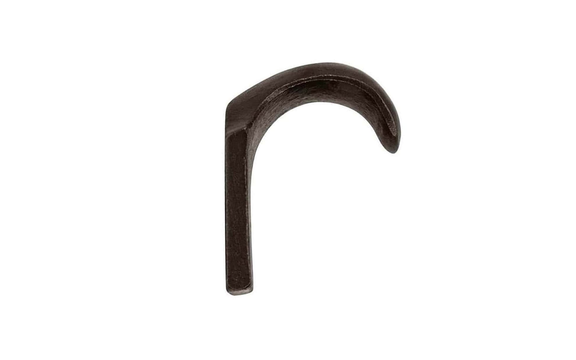 A vintage-style & rustic-looking plain cast iron sash lift. Made of strong cast iron material, it has a nice durable & strong feel. This traditional piece of hardware has been in use on windows & sashes & still works with current modern trends. Add function & class to your windows today with this timeless favorite.