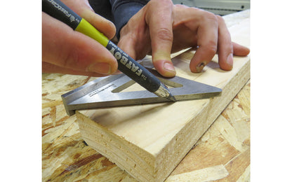 FastCap 3-3/4" Magnetic 45° Square - Great for setting blade heights, & for setting 45° & 90° blade angles ~ Model No. MAG MICRO 45 DEGREE