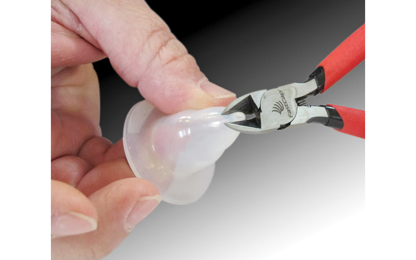 FastCap GluNip ~ Supple Silicone Bottle Top