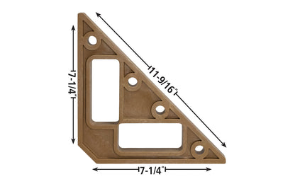 FastCap Oscar Square ~ 4 Pack Kit - Model No. OSCAR SQUARE ~ Made in USA