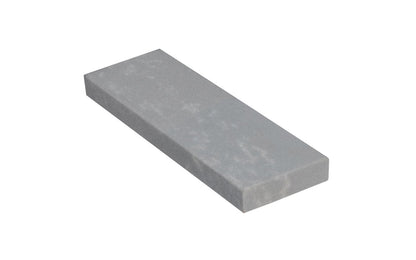 Hard Arkansas Slip Stone with Leather Pouch ~ 3" x 1" - Super-fine stone that is satisfactory for the final edge on woodworking cutting tools & knives - Made in USA - Model No. FAP-13A-L