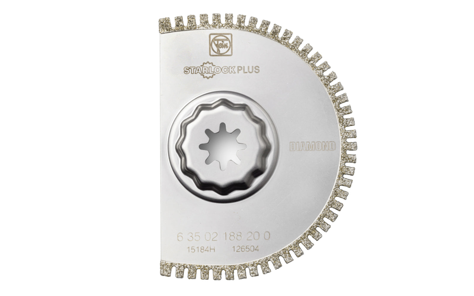 Fein Tools 3-9/16" Segment Diamond Open Teeth Saw Blade - 188 Blade. Open teeth for perfect, clean cut edges without delamination in CFRP/fiberglass materials. Very high cutting speed & precision. Diamond coating for exceptional service life. Thin blade version. Kerf approx. 3/64" (1.2 mm). 63502188210