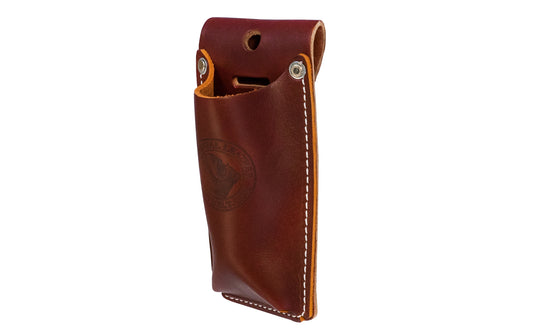 Occidental Leather Offset Snip Holder Holster ~ 5527 - Model 5527 - Fits up to a 3" work belt - Snip Holder - 3" projection - Riveted - Holster - Hand Made - 759244317909 - Leather - Occidental Holder - Occidental Leather Metal Snip Holder - Tool Holder - Snip Holster - Wiss Snip Holster - Tin Snip Holder - Offset Snip