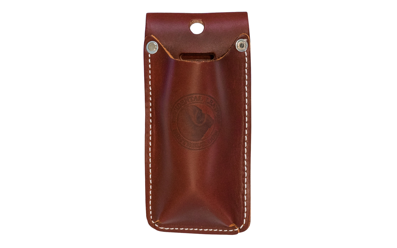 Occidental Leather Offset Snip Holder Holster ~ 5527 - Model 5527 - Fits up to a 3" work belt - Snip Holder - 3" projection - Riveted - Holster - Hand Made - 759244317909 - Leather - Occidental Holder - Occidental Leather Metal Snip Holder - Tool Holder - Snip Holster - Wiss Snip Holster - Tin Snip Holder - Offset Snip