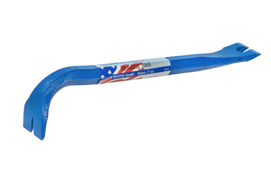 Made in USA · Model No. 3471 - This 10-1/2" hex moulding bar is a durable & strong pry bar made by Dasco. Made of high carbon, heat treated steel. Great for prying, ripping, & nail pulling.   Made in USA. 018371034715
