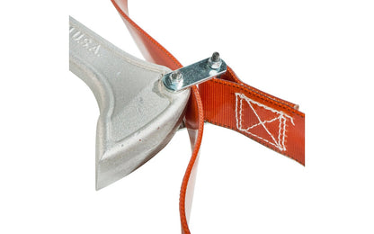 Klein Tools - Model S-18H - Adjustable strap wrench - 18" long handle - Works in the tightest quarters - Urethane-covered, high-strength belting - Cam-action design permits uniform, high-torque application - 1-1/8" to 8" Diameter Capacity - Resists scratching - plastic pipe & fittings, oil & water filters, PVC conduit - S18H - 092644674037