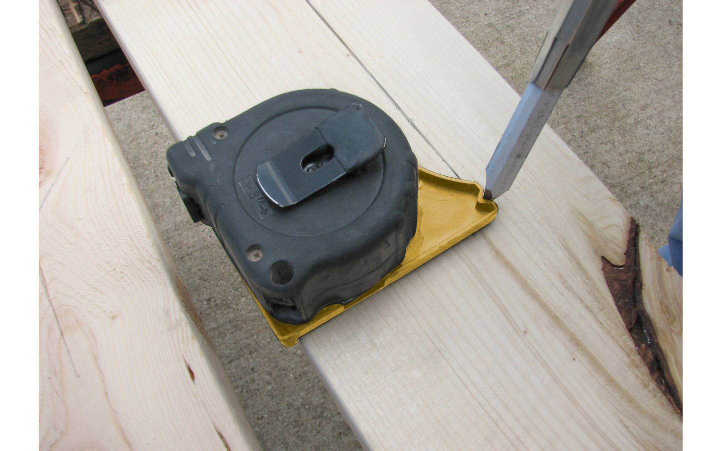 FastCap Square N Tape - Eliminates the back & forth of marking & measuring with your tape & then drawing a line with your square. This all-in-one tool has 8 great features & cuts stud layout time in half - Made in USA