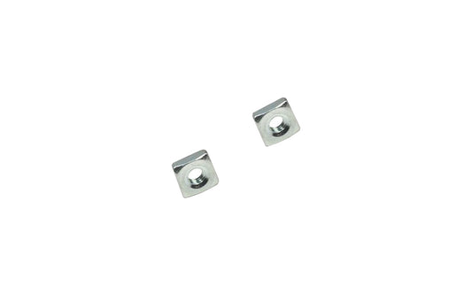 8-32 Square Nuts ~ Pair